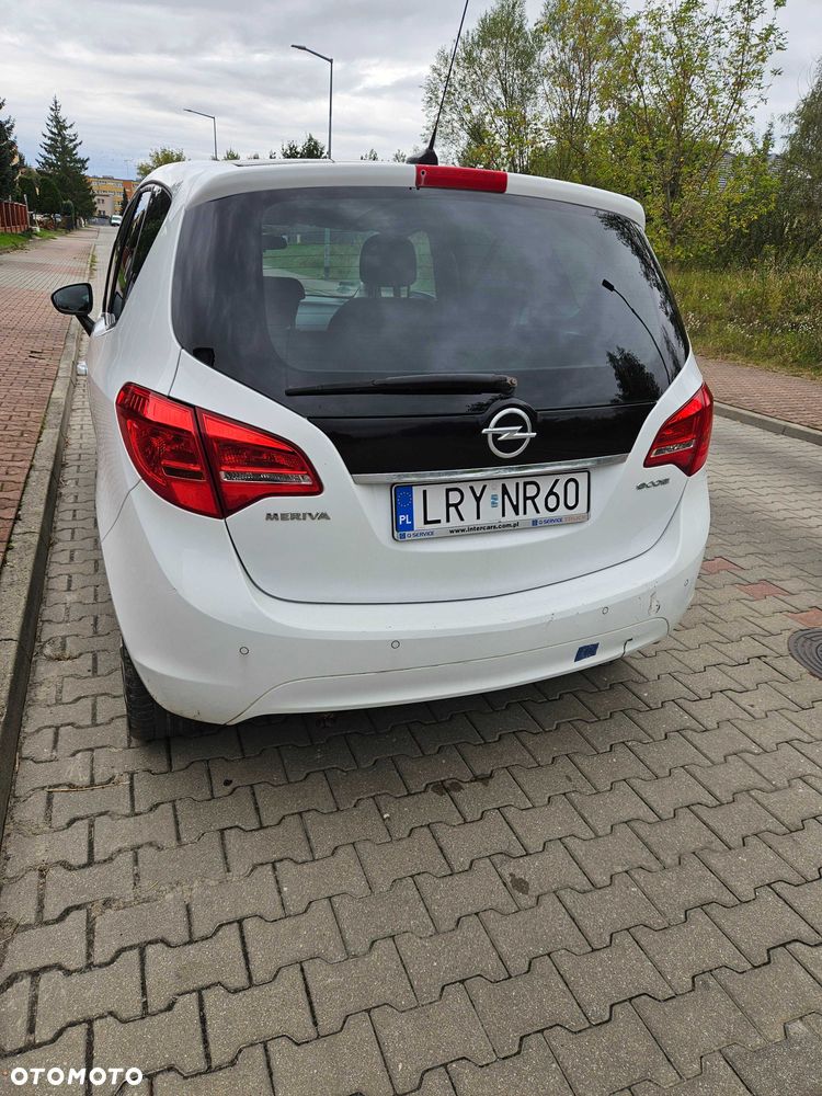 Opel Meriva