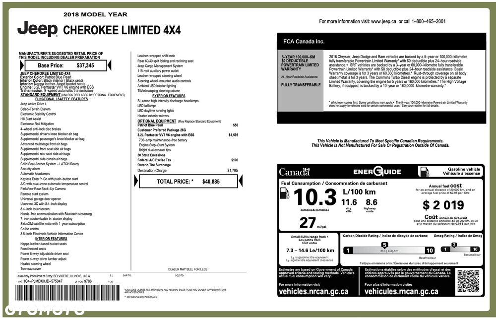 Jeep Cherokee 3.2 V6 Active Drive I Limited - 35