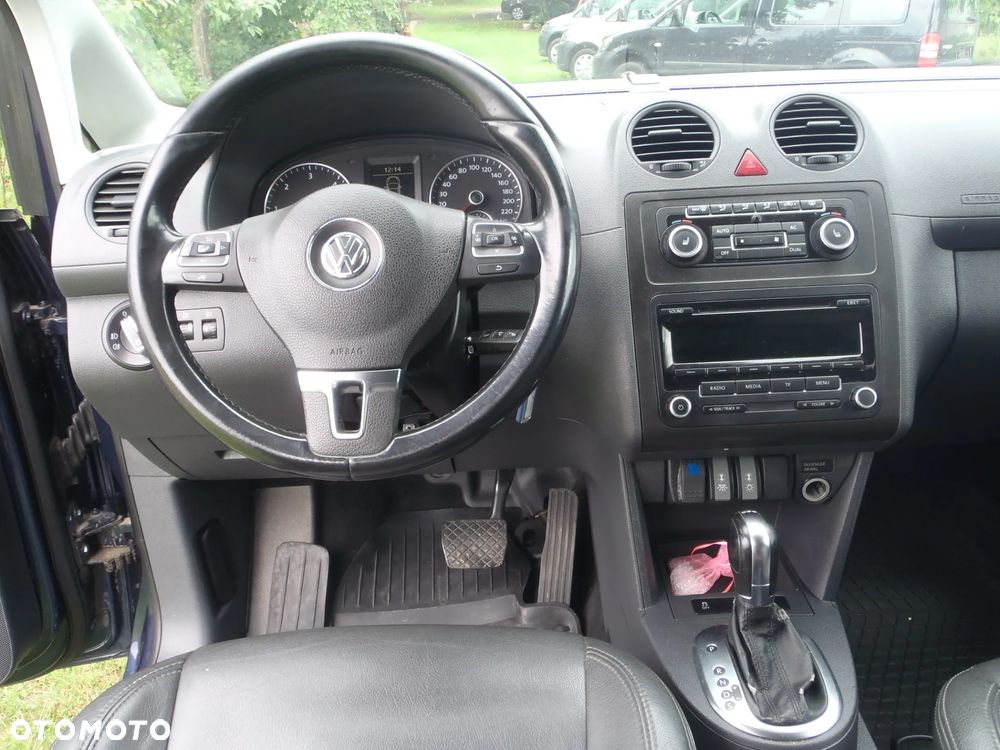 Volkswagen Caddy 2.0 TDI (5-Si.) Trendline Blue Motion - 29