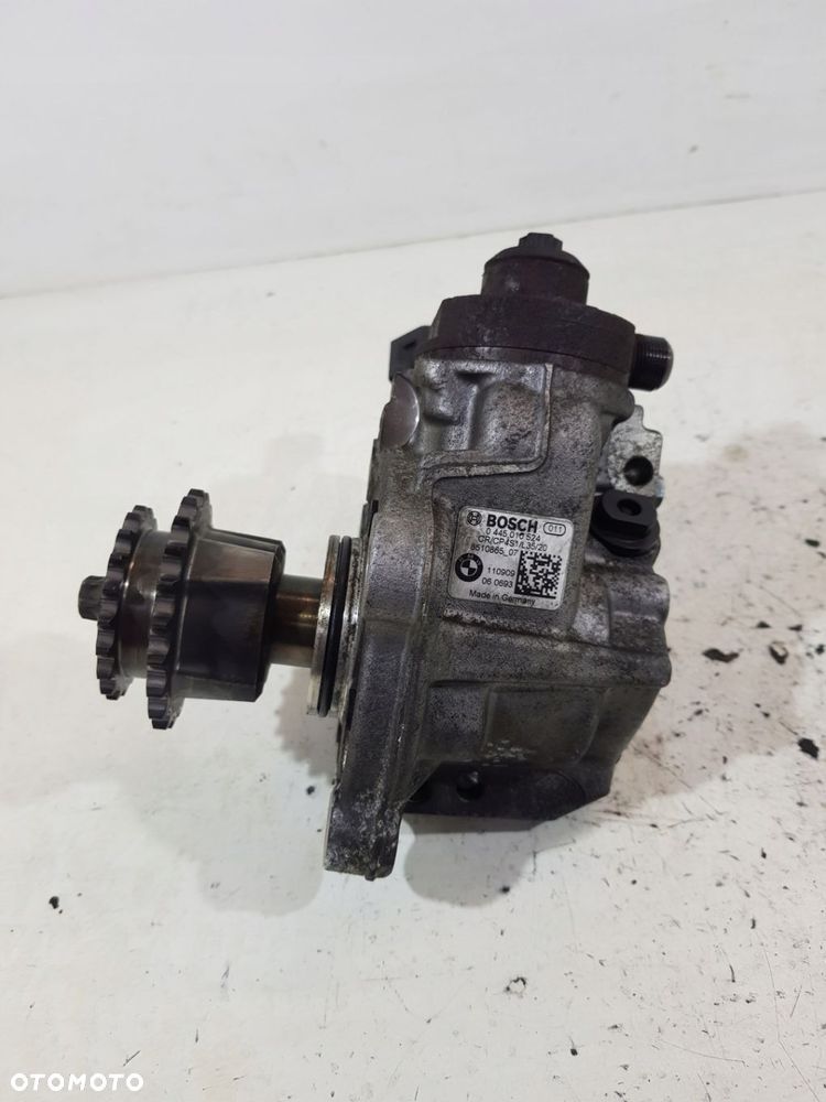 POMPA WTRYSKOWA 8510865 BMW E90 E91 E87 X3 E83 2.0D N47 - 6