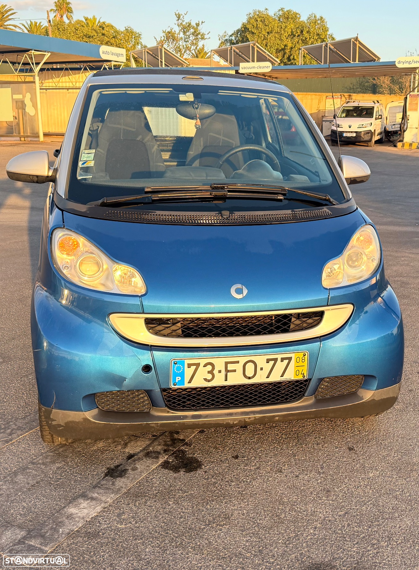 Smart Fortwo Cabrio 0.8 cdi Passion 54 - 16