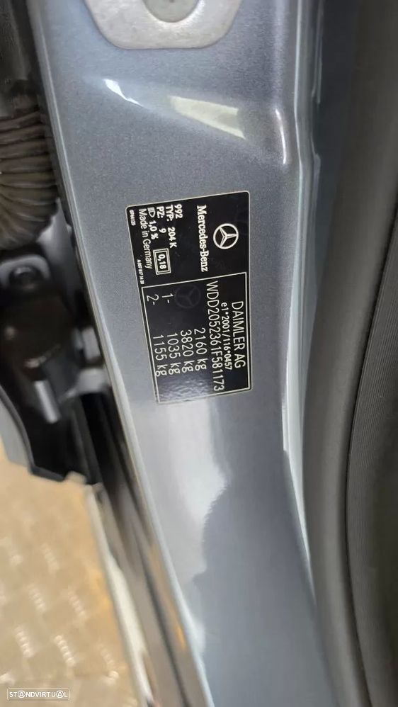Mercedes-Benz C 180 BlueTEC Avantgarde Aut. - 47