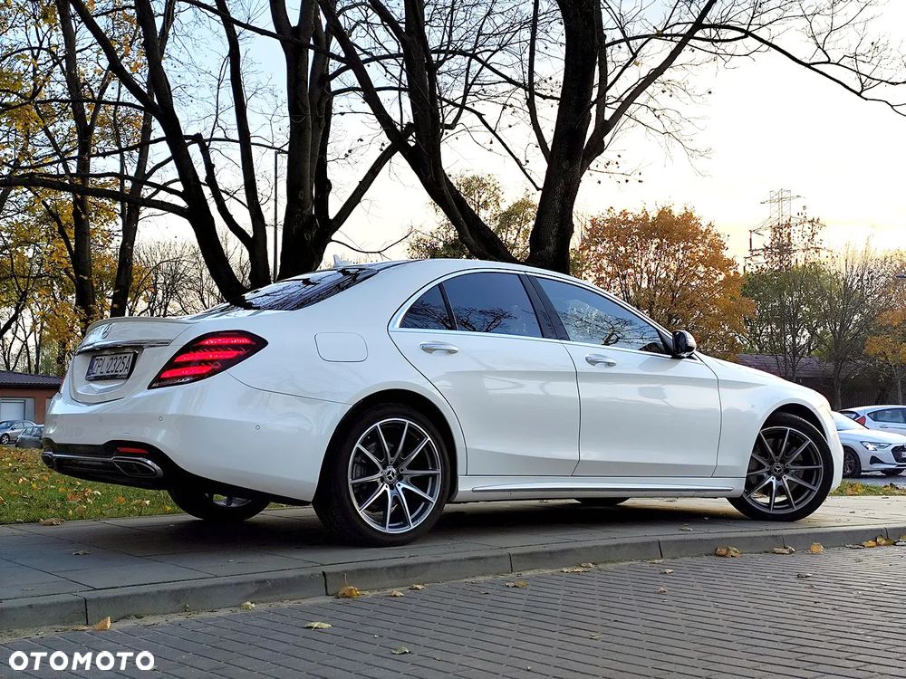 Mercedes-Benz Klasa S 450 9G-TRONIC - 3