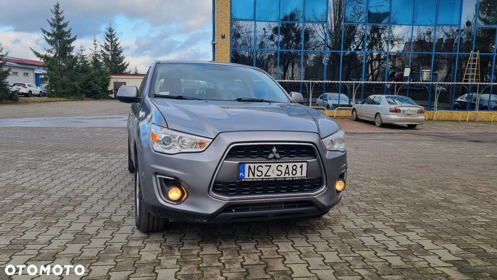Mitsubishi ASX 1.8 DID Invite 4WD AS&G - 7