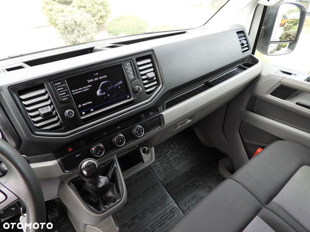 Volkswagen CRAFTER CHŁODNIA KONTENER -5*C 8 PALET BLIŹNIACZE KOŁA KLIMATYZACJA  180KM - 32