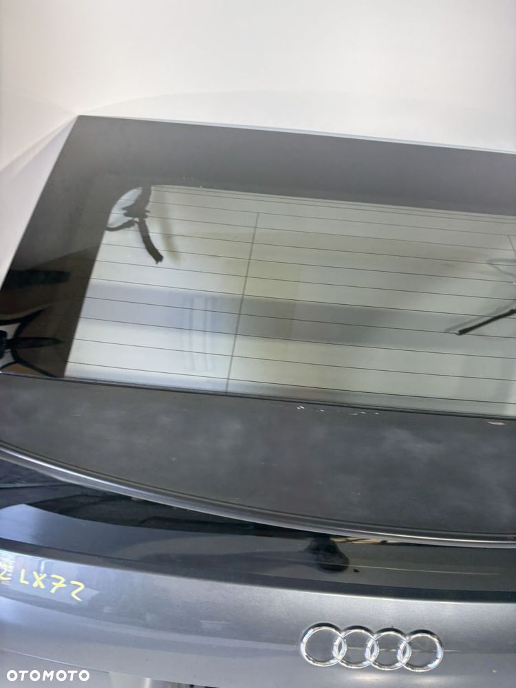 TYLNA KLAPA BAGAZNIKA LOTKA SZYBA TYLNA MASKA BAGAŻNIKA Audi A2 LX7Z - 14