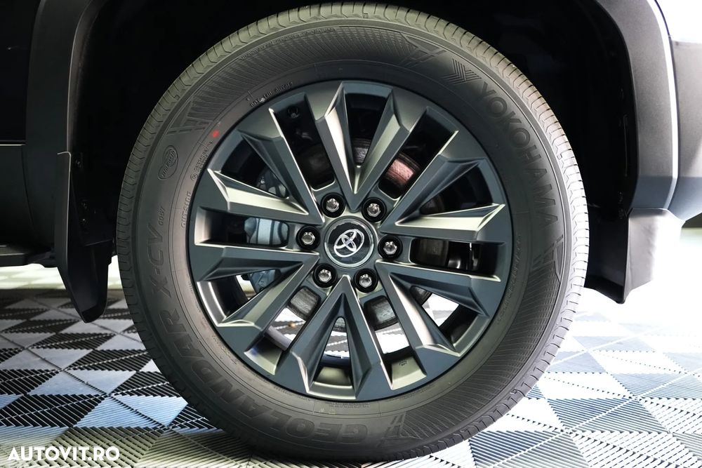 Toyota Land Cruiser 2.8l D-4D 204 CP A/T 7 locuri Luxury AVS Brown - 12