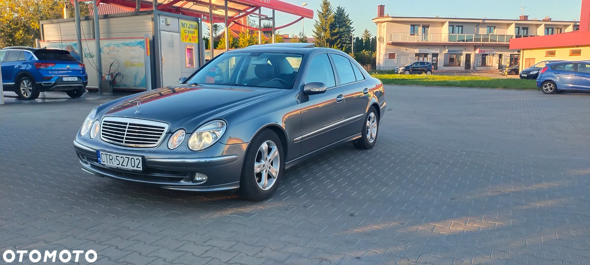 Mercedes-Benz Klasa E 280 CDI 4-Matic Avantgarde - 6