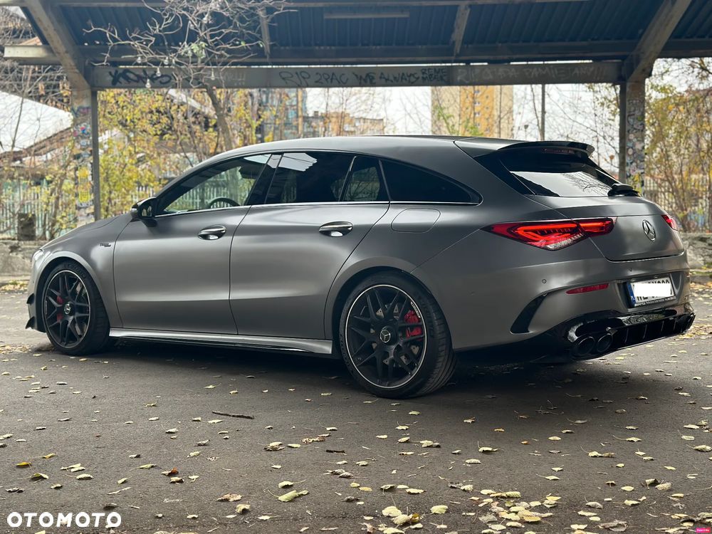 Mercedes-Benz CLA AMG 45 S 4Matic+ B AMG Speedsh 8G-DCT AMG Line Premium - 6