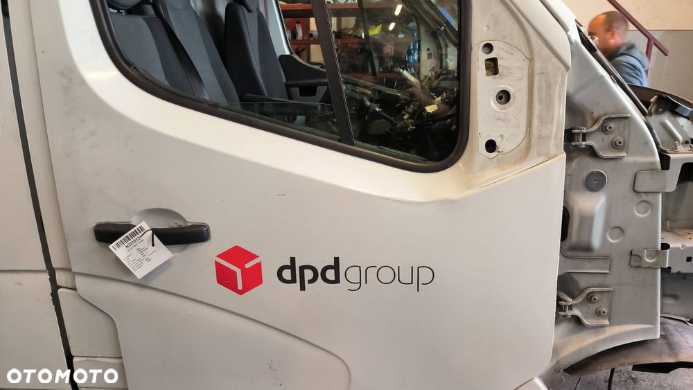 DRZWI PRAWE PRZÓD RENAULT MASTER III O389 - 8