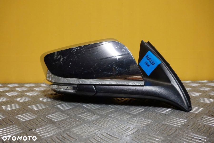 GM CHEVROLET IMPALA 2014 2015 2016 - Lusterko Zewnętrzne Prawe 13 Pin USA - 1