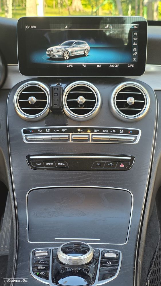 Mercedes-Benz C 220 d Station 9G-TRONIC Exclusive - 18