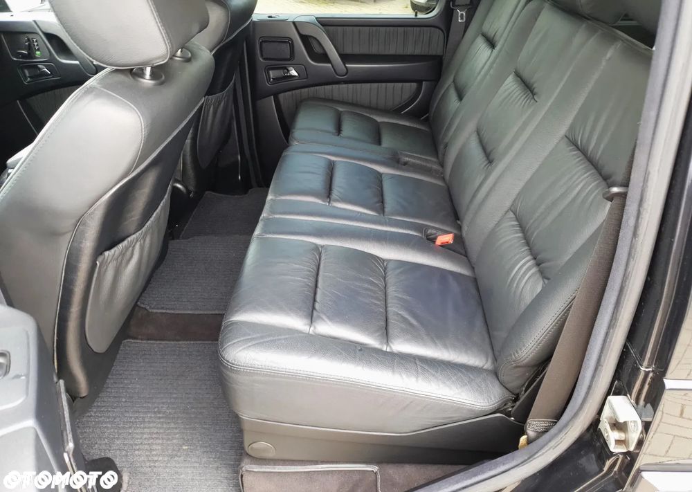 Mercedes-Benz Klasa G 500 - 14