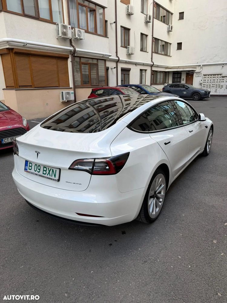 Tesla Model 3 Langstreckenbatterie Allradantrieb Dual Motor - 7