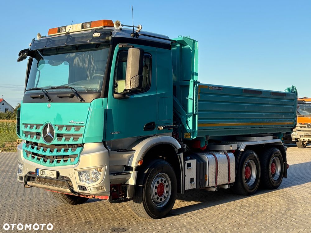 Mercedes-Benz Arocs 2651 Meiller Kipper Hydroburta 6x4 stan idealny - 2