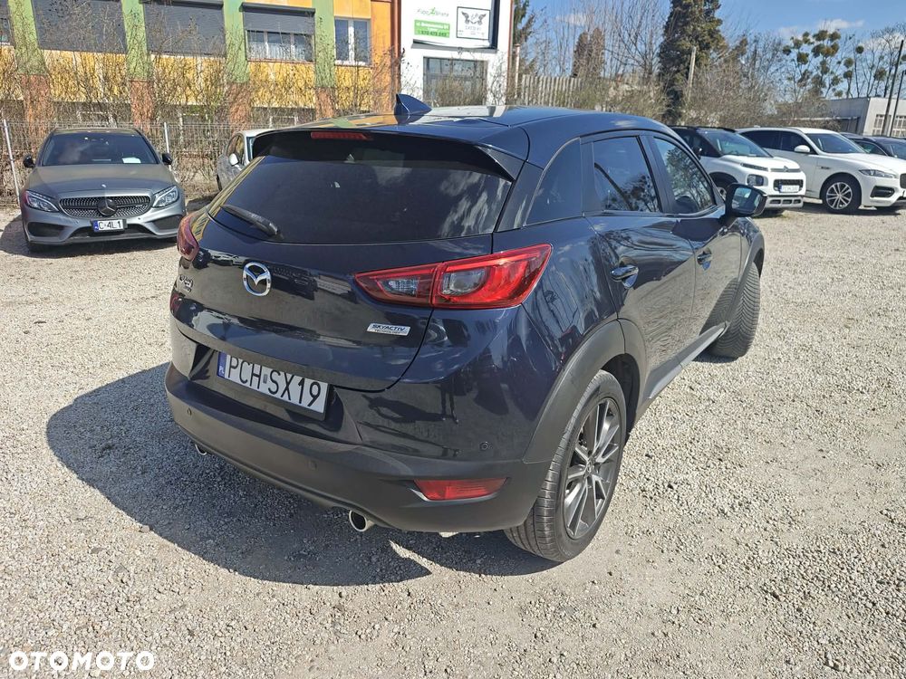 Mazda CX-3 SKYACTIV-D 105 SKYACTIV-Drive AWD Sports-Line - 5