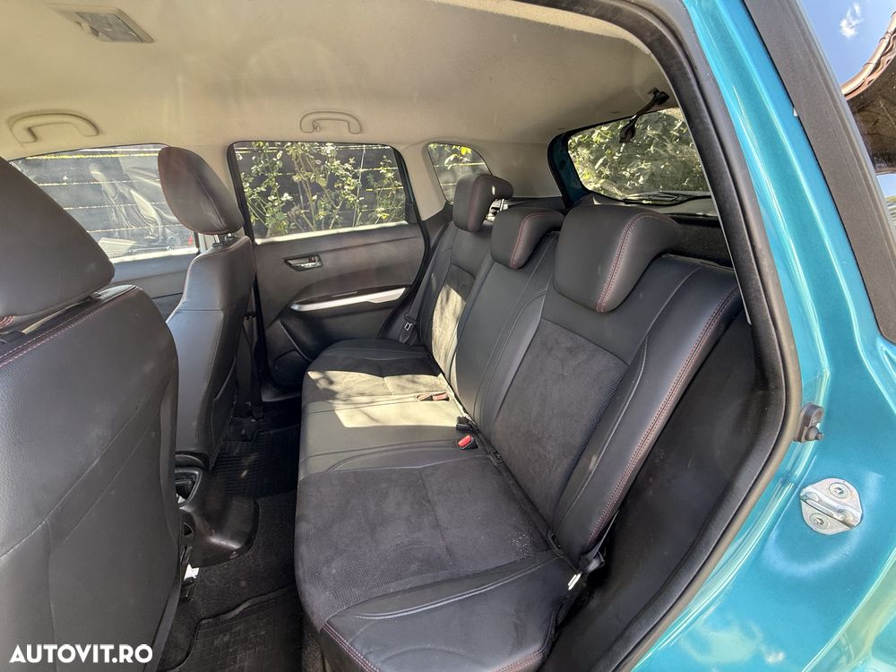 Suzuki Vitara S 1.4 Boosterjet 4X4 Aut. - 9
