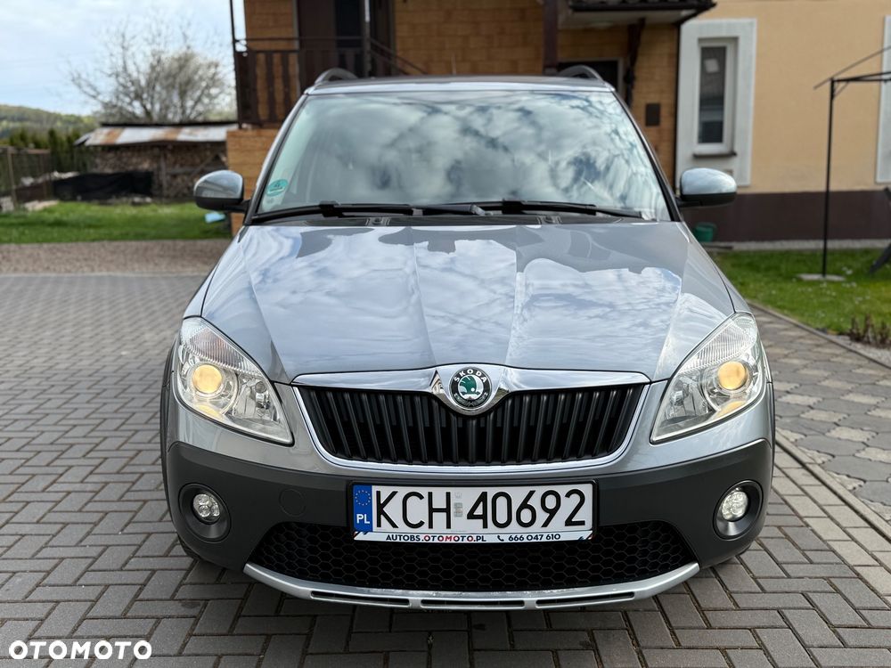 Skoda Fabia 1.6 TDI DPF Scout - 14