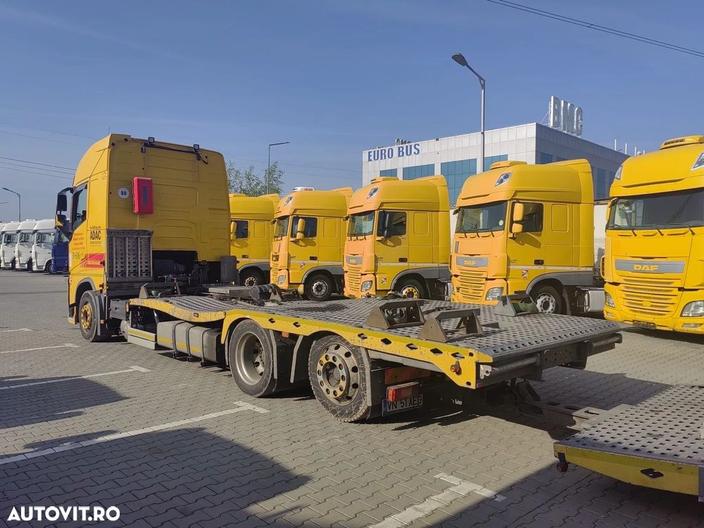 Volvo FH H8000 + HOLDMAYR  H8000 - 11