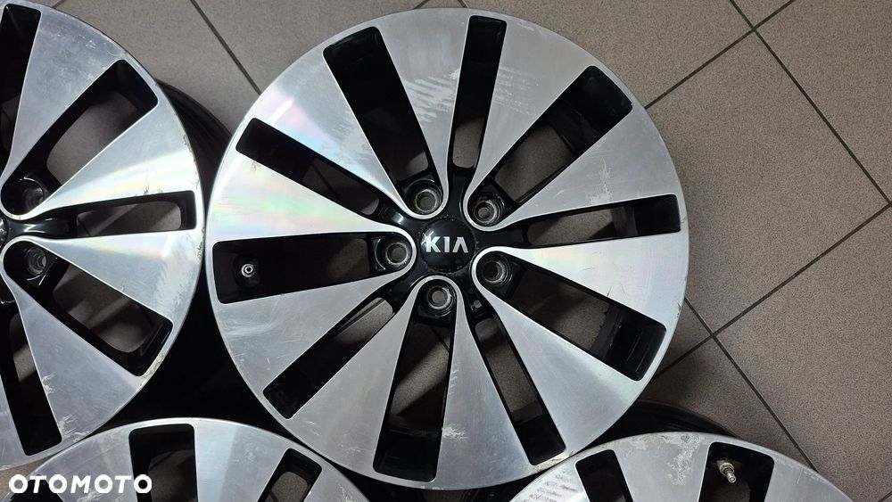 Felgi Aluminiowe 18 Kia Optima 5x114.3 ET 46 - 8