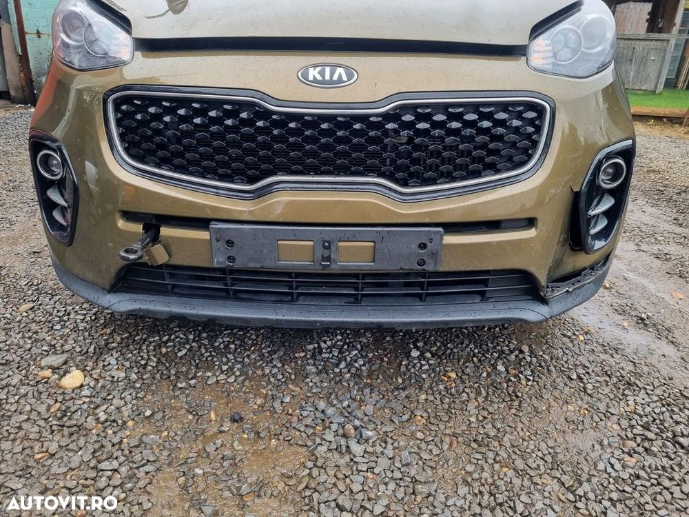 Bara fata Kia Sportage IV 2016 - 2018 Alchemygrăśn Metalizat 2E (1354) model fara ... - 1