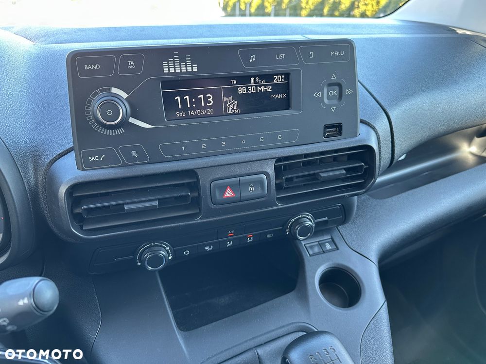 Toyota Toyota ProAce1.5D4D 102KM Long Brygadówka Active Salon Polska FV23% - 21