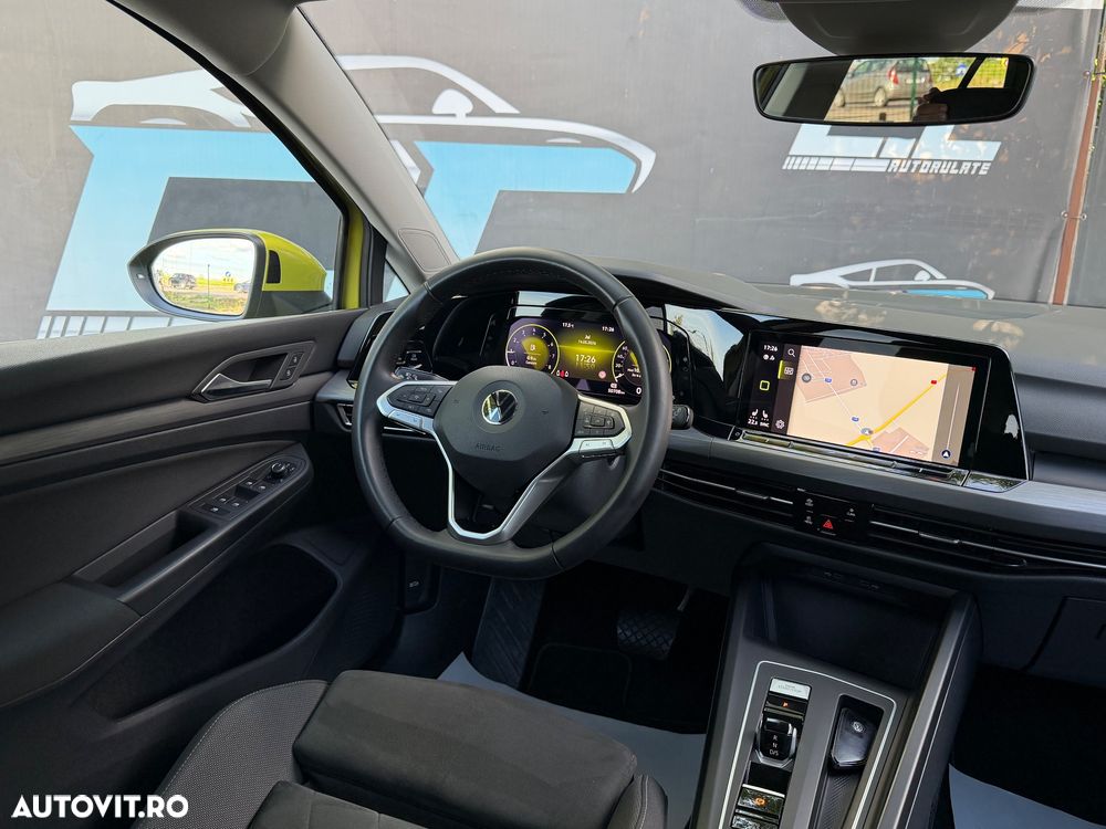 Volkswagen Golf 1.5 eTSI OPF DSG Style - 9