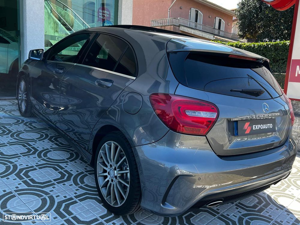 Mercedes-Benz A 180 d AMG Line Aut. - 2