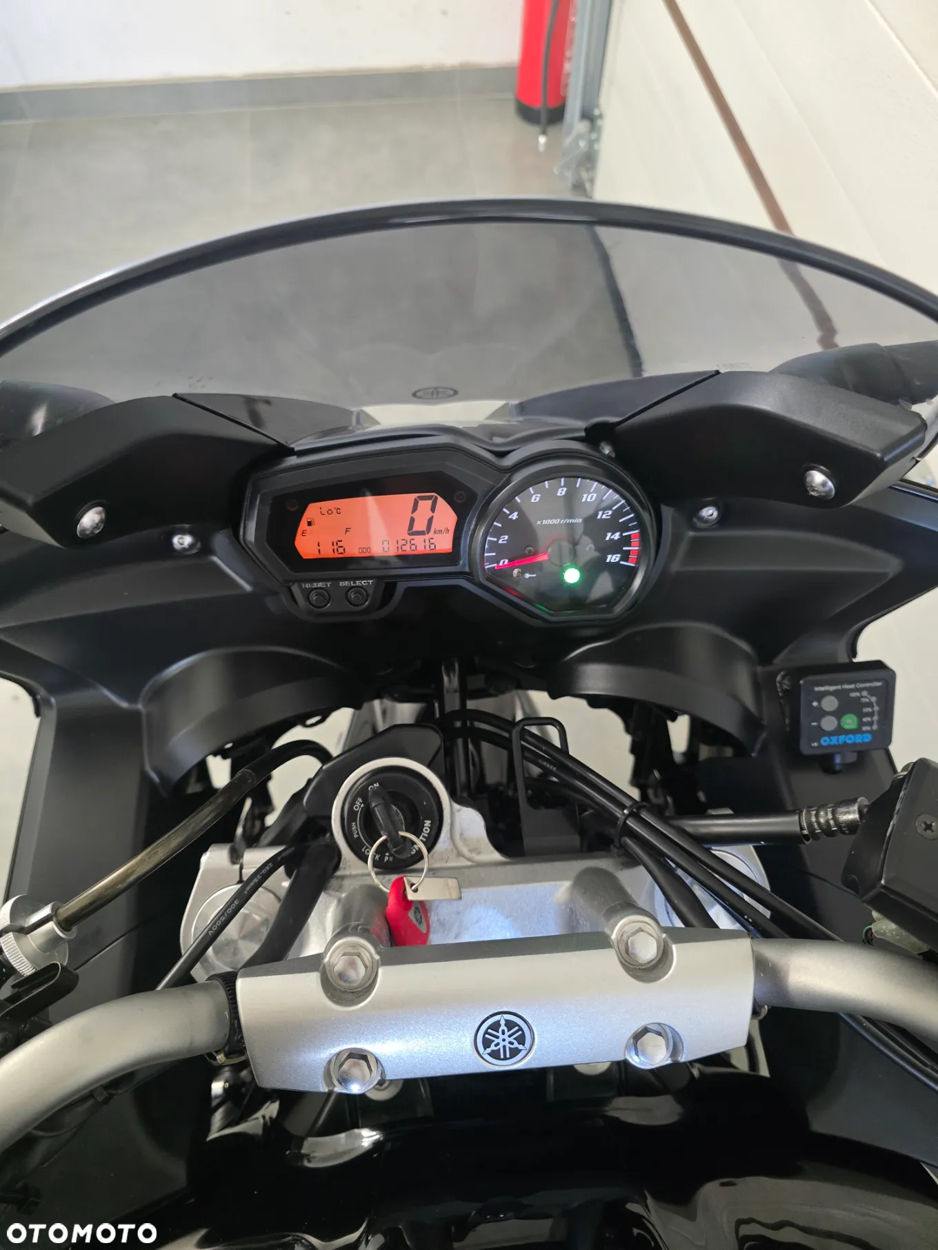 Yamaha FZ6 - 20