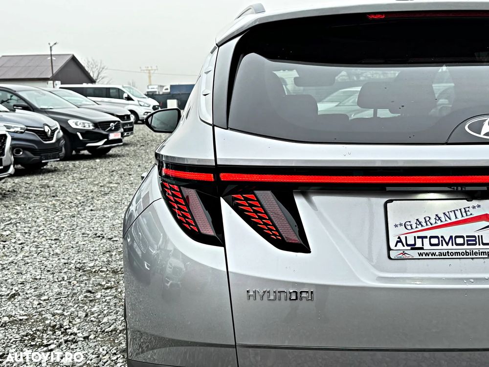 Hyundai Tucson 1.6 CRDi 48V-Hybrid 2WD DCT Select - 24