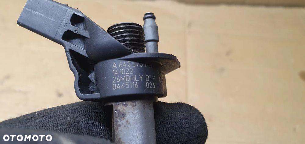 Wtrysk wtryskiwacz paliwa Mercedes GL GL350 X166 W166 3.0 CDI A6420701187 - 7