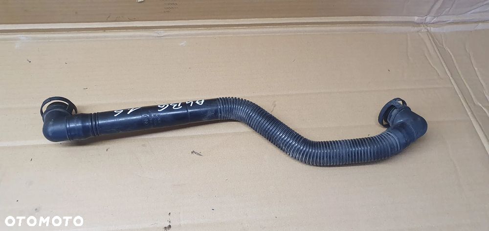 Rura wąż przewód powietrza Audi A4 B6 1.6 8E0133889A - 6