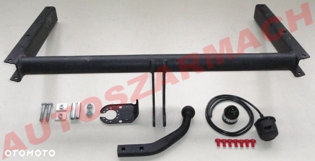 Markowy Kompletny Nowy Hak Holowniczy Thule Brink + Kula + Wiązka Uniwersalna + Gniazdo elektr.do Audi A5 Coupe od 2007 GWARANCJA - 2