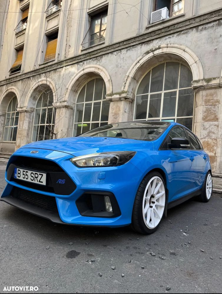 Ford Focus 2.3 EcoBoost S&S Allrad RS Blue & Black - 23
