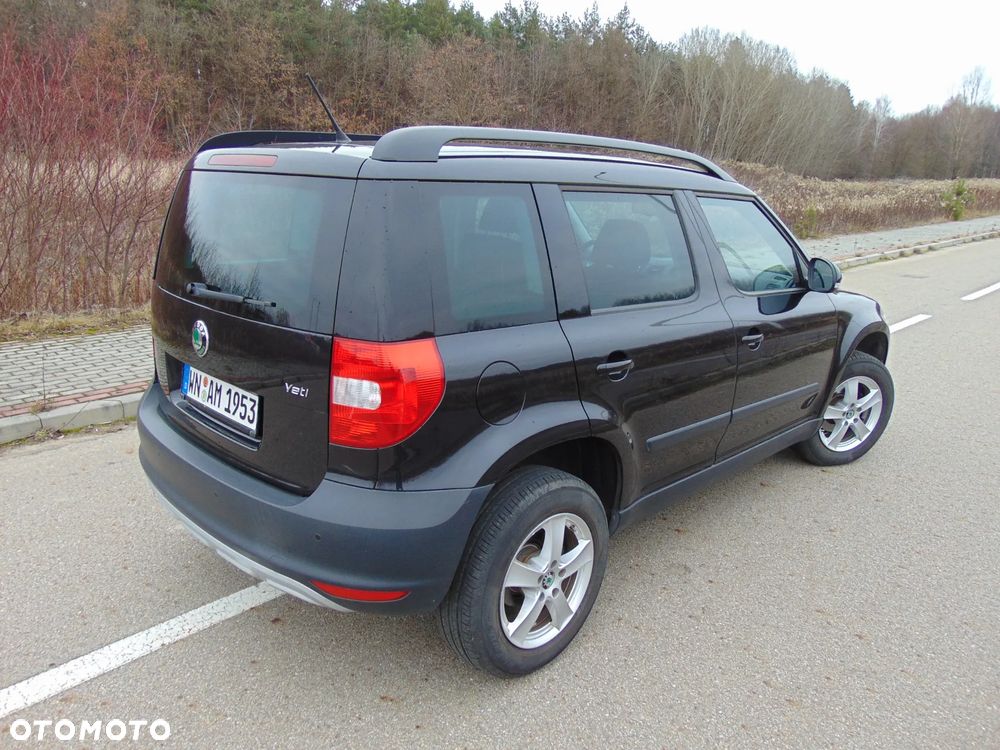 Skoda Yeti 1.2 TSI 4x2 Elegance DSG - 32