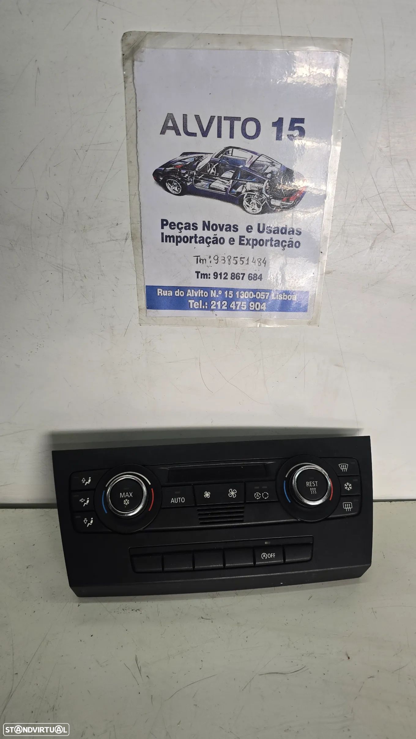 Comando /  botões da sofagem BMW Série 3 E93 2008 - 1