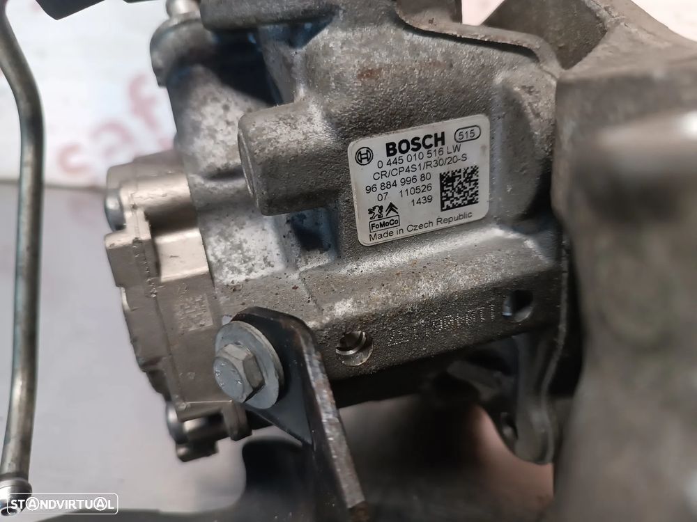 BOMBA INJECTORA / ALTA PRESSÃO PEUGEOT / CITROEN 1.6HDI 0445010516 9688499680 - 5
