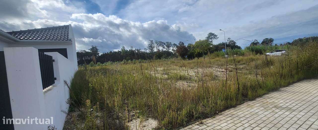 Lote terreno p/ construção, com 345m2, em Comeira - Marinha Grande - Grande imagem: 4/9