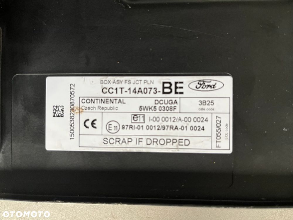 FORD TRANSIT MK7 STEROWNIK MODUŁ CC1T-14A073-BE 5WK50308F CC1T14A073BE - 2