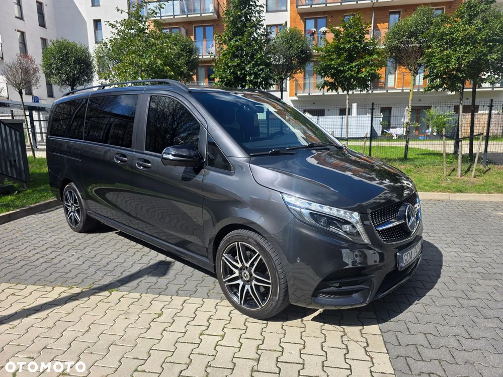 Mercedes-Benz Klasa V 300 d 4-Matic Avantgarde 9G-Tronic (d³ugi) - 3