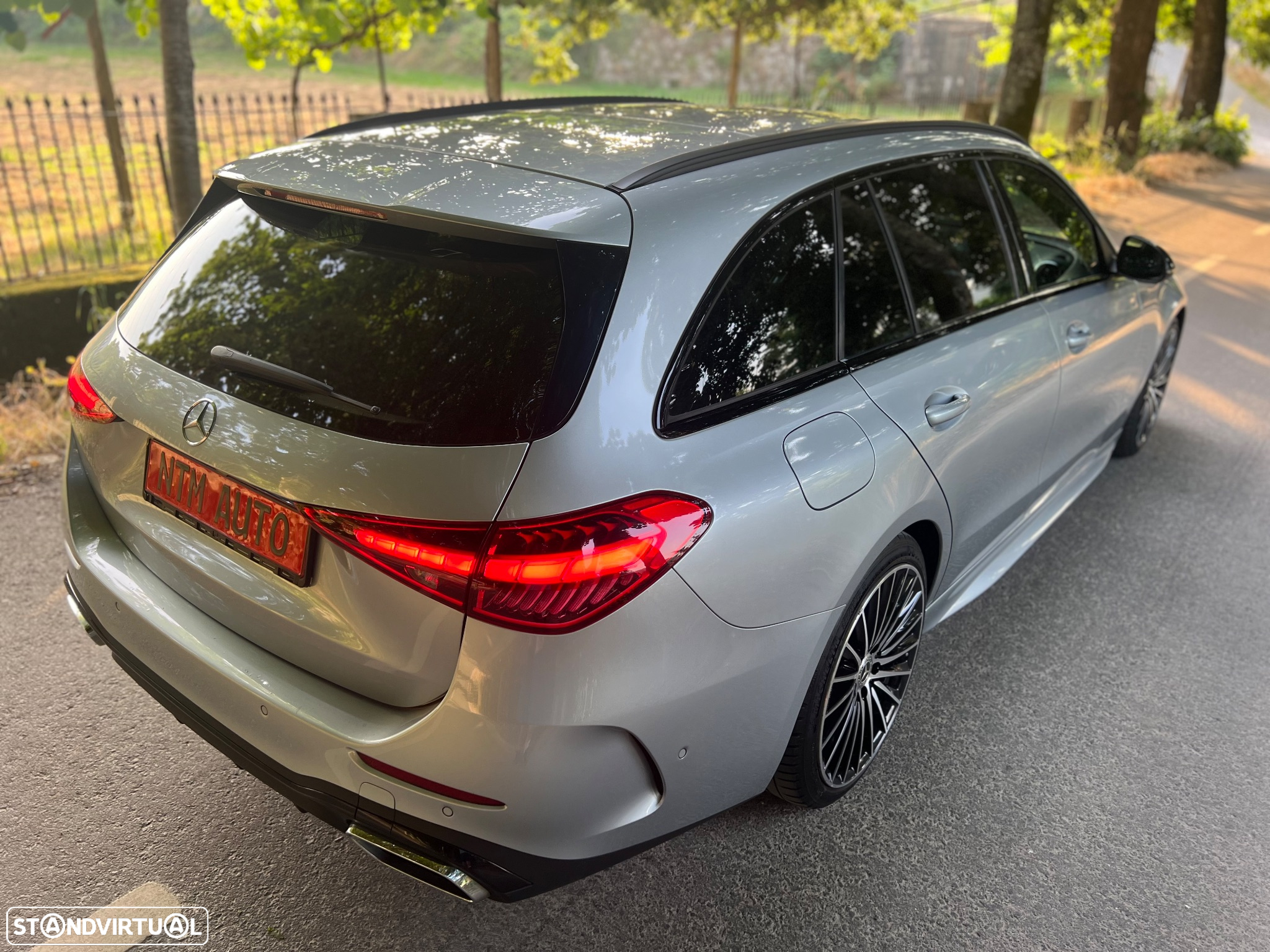 Mercedes-Benz C 220 Station d 9G-TRONIC AMG Line - 12