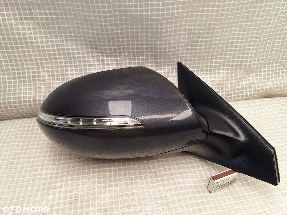 lusterko prawe kia sportage III 3 2010-2015 876203u230 9pin 9 pin europa orginal demontaz - 1