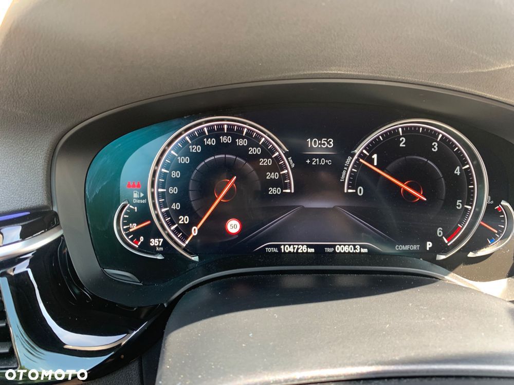 BMW Seria 5 520d M Sport sport - 22