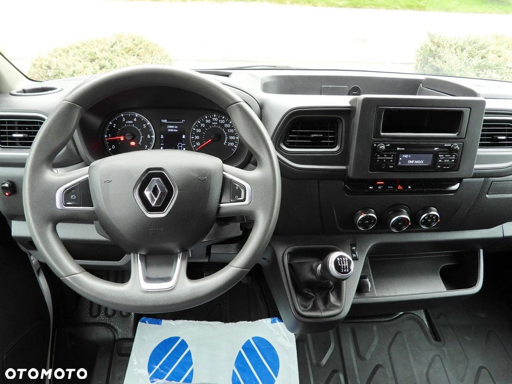 Renault MASTER  PLANDEKA 10 PALET WEBASTO TEMPOMAT LEDY PNEUMATYKA KLIMATYZACJA  165KM - 31