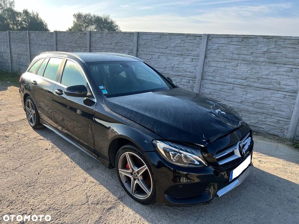 Mercedes-Benz Klasa C 220 d 9G-TRONIC AMG Line - 40