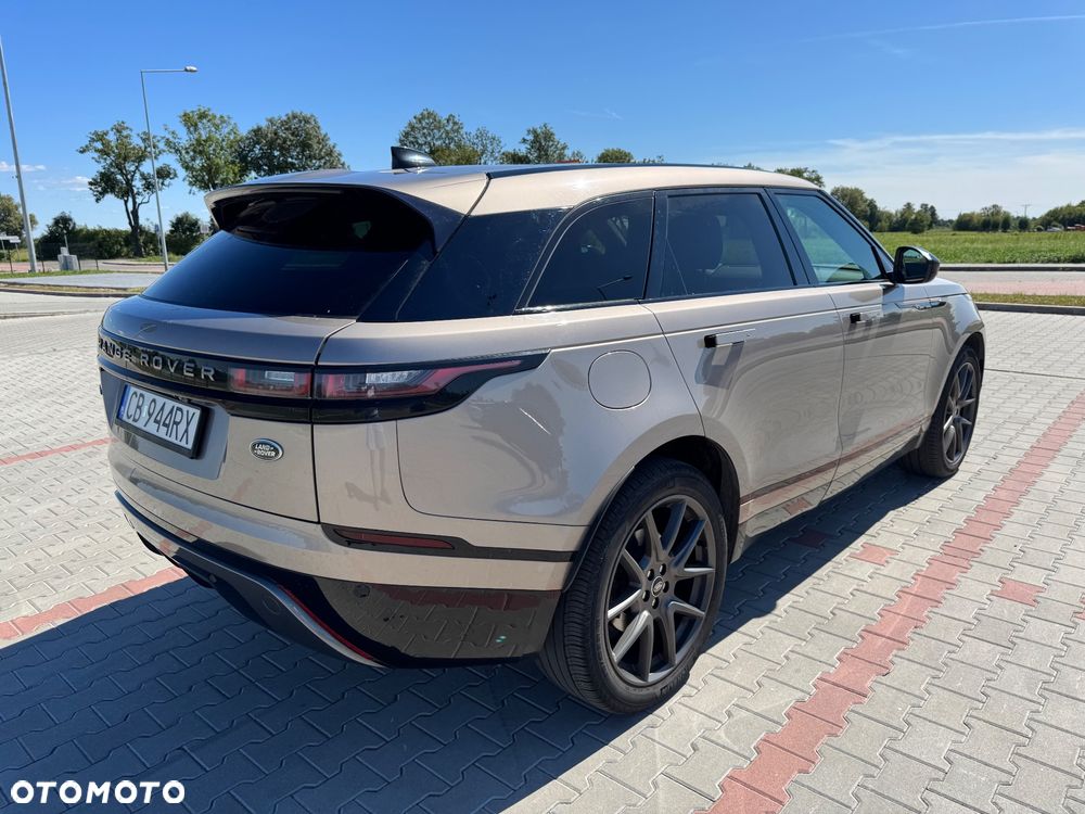 Land Rover Range Rover Velar 2.0 P250 R-Dynamic SE - 4