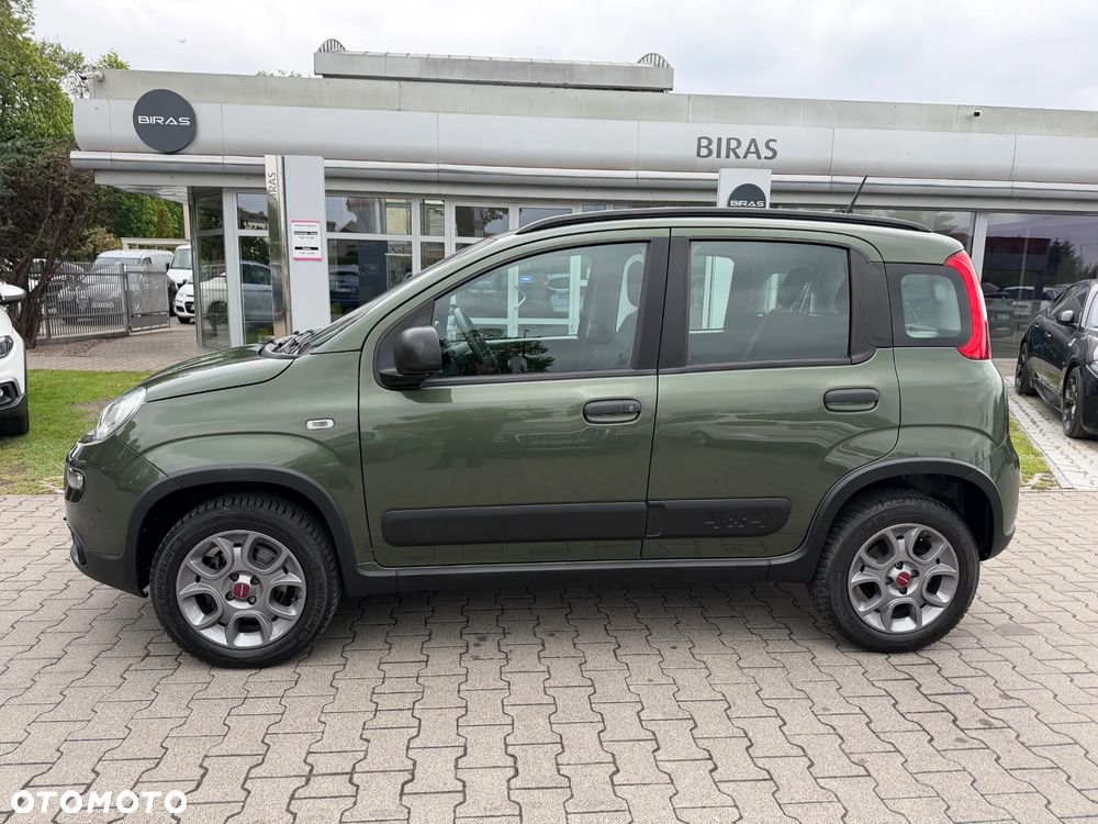 Fiat Panda 0.9 TwinAir Cross 4x4 - 8