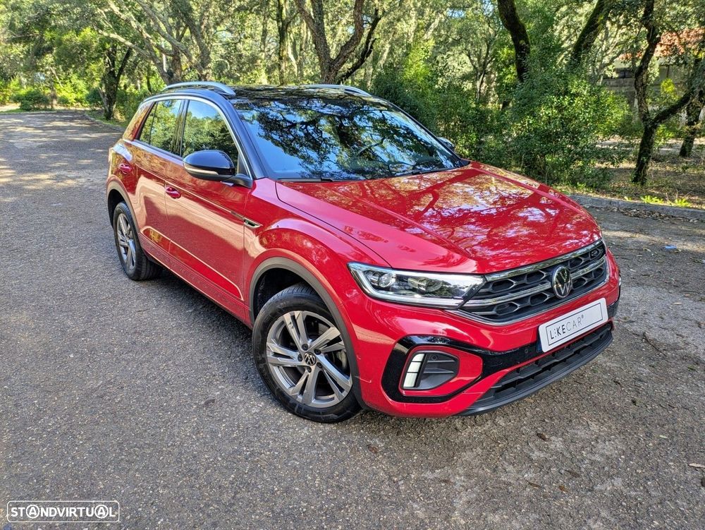 VW T-Roc 2.0 TDI R-Line DSG