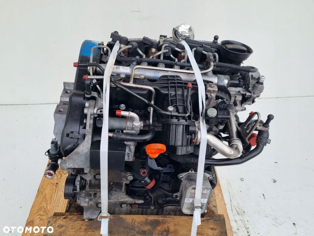 SILNIK BEZ OSPRZĘTU Seat Altea 1.6 TDI 105KM ładnie pali CAY CAYC - 1