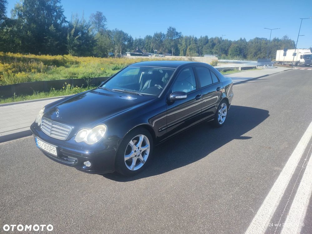 Mercedes-Benz Klasa C 200 Kompressor Automatik Elegance Sport Edition - 1